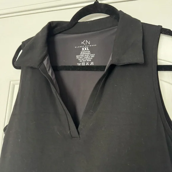 Klassy Network V-Neck Polo Brami Mini Dress - Picture 6 of 8